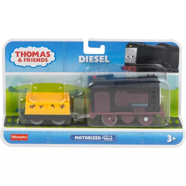 Thomas  Friends Motorized Toy Train Percy BatteryPowered Engine with Tender for Preschool Pretend Play Ages 3 YearsDiesel