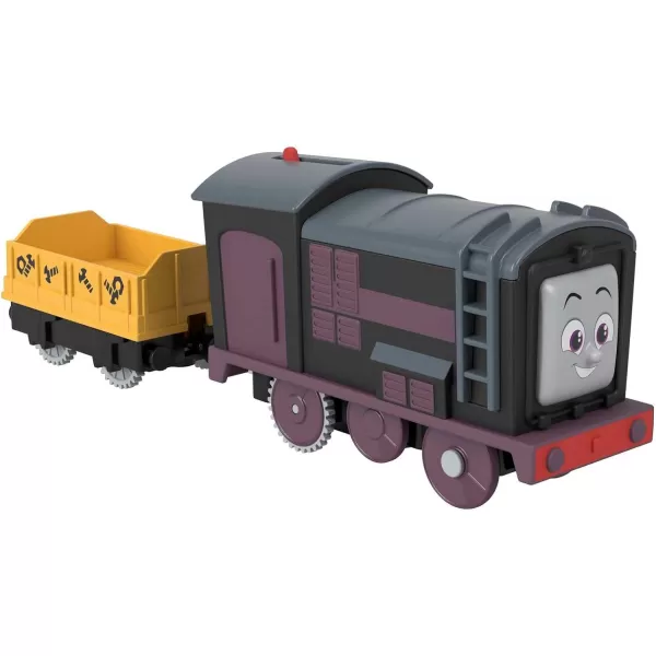 Thomas  Friends Motorized Toy Train Percy BatteryPowered Engine with Tender for Preschool Pretend Play Ages 3 YearsDiesel