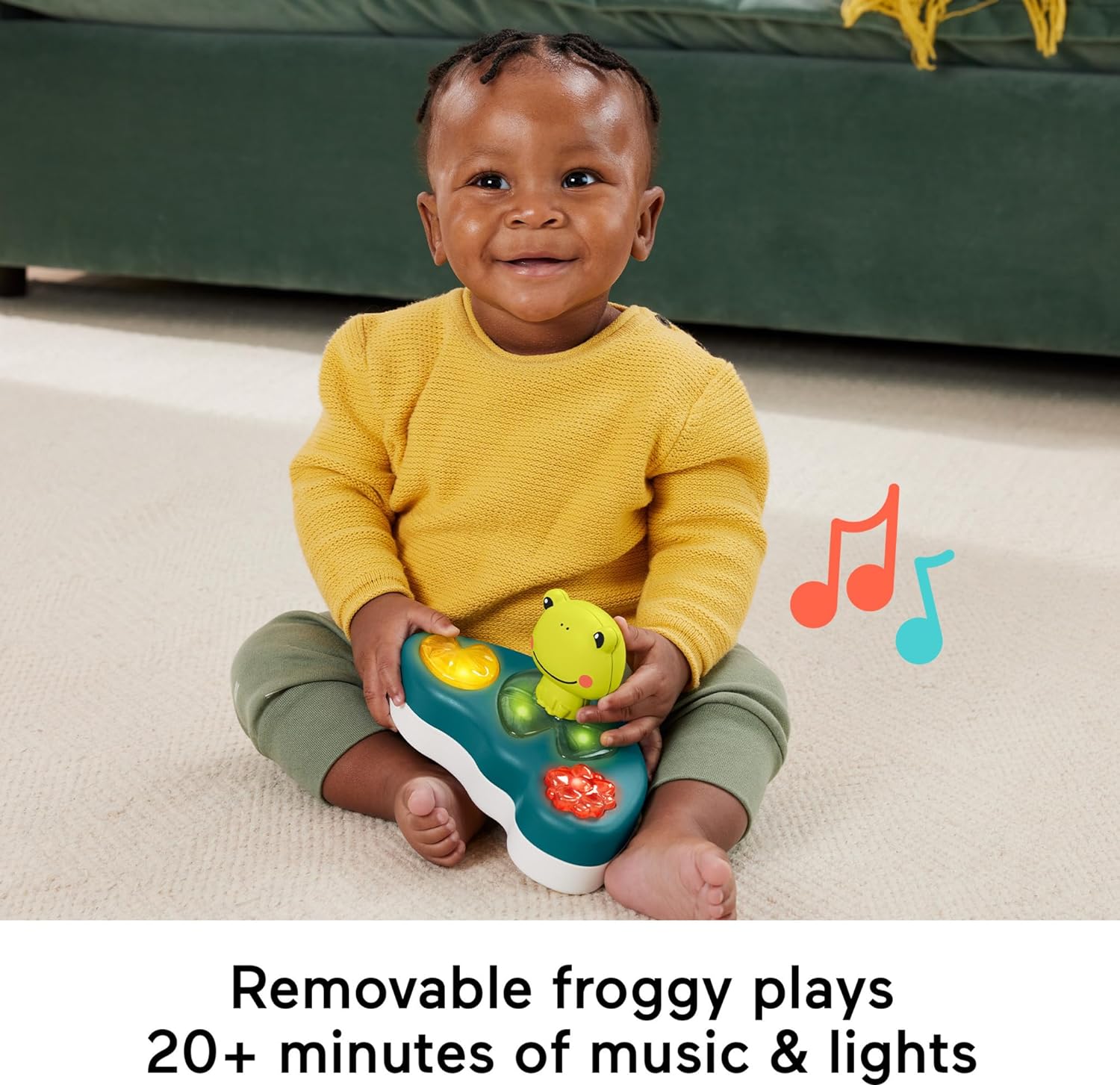 FisherPrice Baby Bouncer Color Climbers Jumperoo Activity Center with Music Lights amp Developmental Toys Amazon ExclusiveColorful Corners Jumperoo