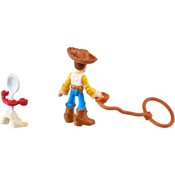 FisherPrice Imaginext Disney Pixar Toy Story 4 Woody amp Forky Figure 2PackWoody amp Forky