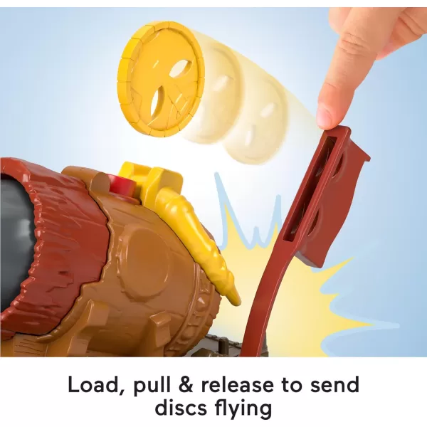 FisherPrice Imaginext Preschool Toy Gorilla Cannon Poseable Figure Set With Launching Action For Pretend Play Ages 3 YearsFisherPrice Imaginext Preschool Toy Gorilla Cannon Poseable Figure Set With Launching Action For Pretend Play Ages 3 Years