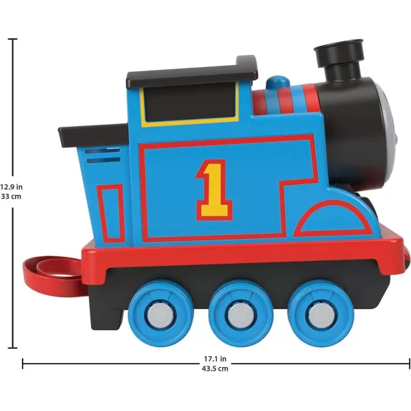 Thomas amp Friends PullAlong Toy Train for Kids Biggest Friend Thomas with Storage for Preschool Kids Ages 2 YearsThomas amp Friends PullAlong Toy Train for Kids Biggest Friend Thomas with Storage for Preschool Kids Ages 2 Years