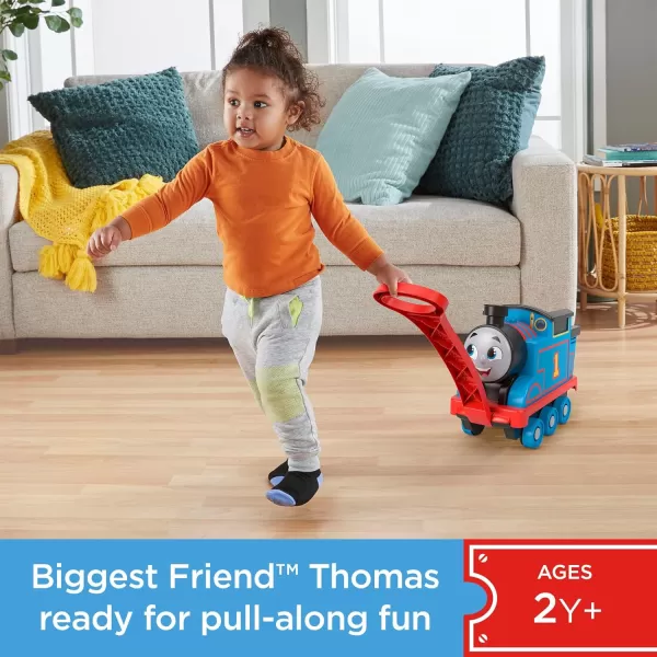 Thomas amp Friends PullAlong Toy Train for Kids Biggest Friend Thomas with Storage for Preschool Kids Ages 2 YearsThomas amp Friends PullAlong Toy Train for Kids Biggest Friend Thomas with Storage for Preschool Kids Ages 2 Years
