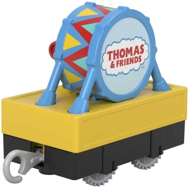Thomas amp Friends Toy Train Wobble Cargo Thomas Motorized Engine with 2 Cargo Cars for Preschool Railway PlayPercy AEG