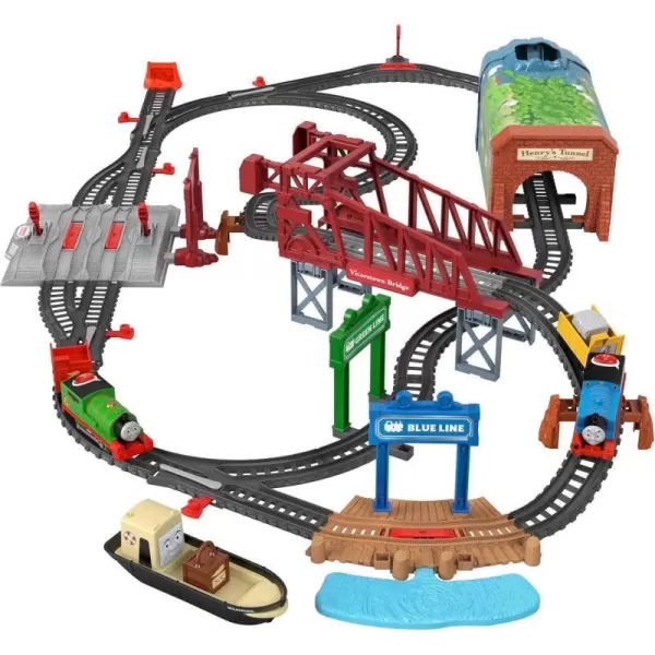 Thomas & Friends Talking Thomas & Percy Train Set