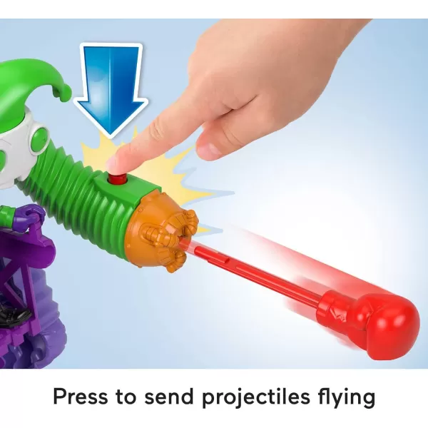 FisherPrice Imaginext Dc Super Friends the Joker Battling Robot 3Piece Figure Set with Lights for Preschool KidsFisherPrice Imaginext Dc Super Friends the Joker Battling Robot 3Piece Figure Set with Lights for Preschool Kids