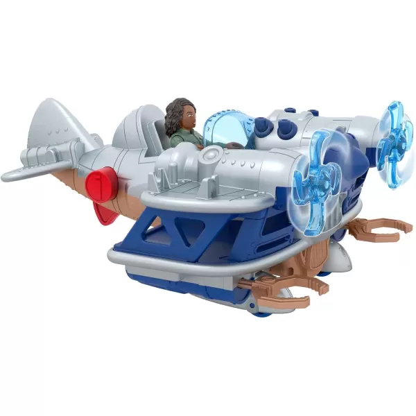 Imaginext Jurassic World Dominion Kayla Watts Figure amp Toy Plane Air Tracker with Projectiles for Preschool Kids Ages 3 YearsImaginext Jurassic World Dominion Kayla Watts Figure amp Toy Plane Air Tracker with Projectiles for Preschool Kids Ages 3 Years