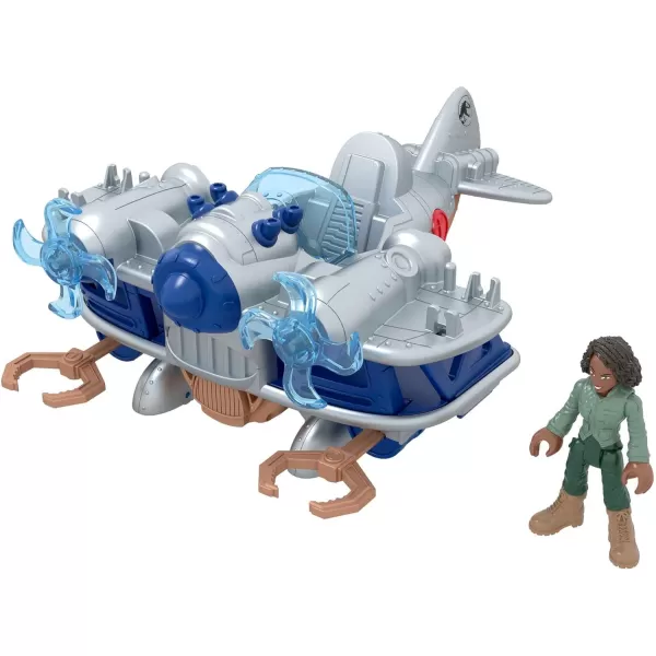 Imaginext Jurassic World Dominion Kayla Watts Figure amp Toy Plane Air Tracker with Projectiles for Preschool Kids Ages 3 YearsImaginext Jurassic World Dominion Kayla Watts Figure amp Toy Plane Air Tracker with Projectiles for Preschool Kids Ages 3 Years