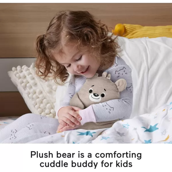 FisherPrice Baby Newborn to Toddler Sound Machine Baby Bear amp Firefly Soother with Music Lights and Removable Plush ToyFisherPrice Baby Newborn to Toddler Sound Machine Baby Bear amp Firefly Soother with Music Lights and Removable Plush Toy