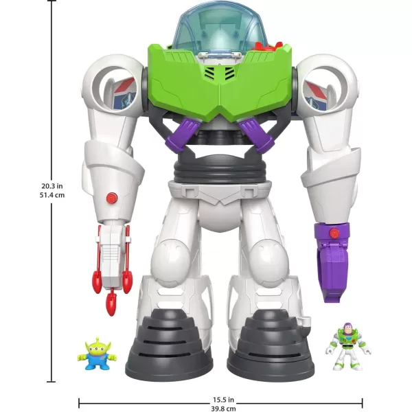 FisherPrice Imaginext Disney Toy Story Buzz Lightyear Robot PlaysetSIOCFFP
