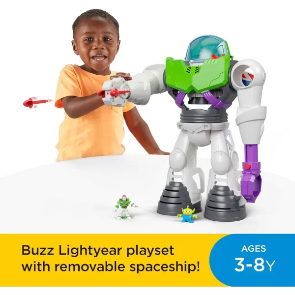 FisherPrice Imaginext Disney Toy Story Buzz Lightyear Robot PlaysetSIOCFFP