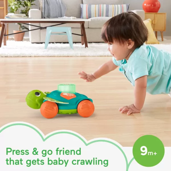 FisherPrice Linkimals Baby amp Toddler Toy SittoCrawl Sea Turtle with Interactive Lights Music and Rolling Motion for Ages 9 MonthsFisherPrice Linkimals Baby amp Toddler Toy SittoCrawl Sea Turtle with Interactive Lights Music and Rolling Motion for Ages 9 Months