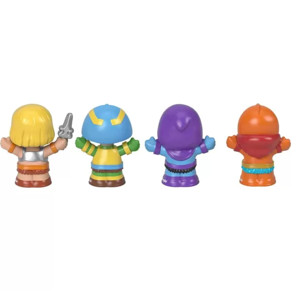 Little People Collector Masters of the Universe Figure Set 4 character figures in a giftable package for fans ages 1101 yearsLittle People Collector Masters of the Universe Figure Set 4 character figures in a giftable package for fans ages 1101 years