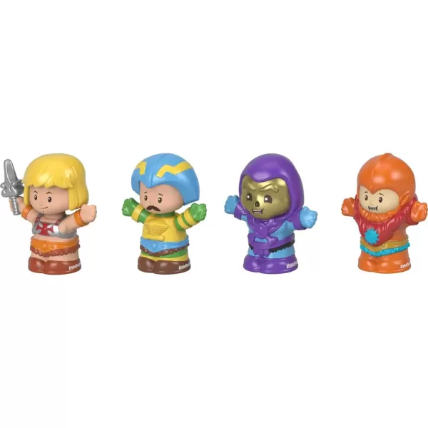 Little People Collector Masters of the Universe Figure Set 4 character figures in a giftable package for fans ages 1101 yearsLittle People Collector Masters of the Universe Figure Set 4 character figures in a giftable package for fans ages 1101 years
