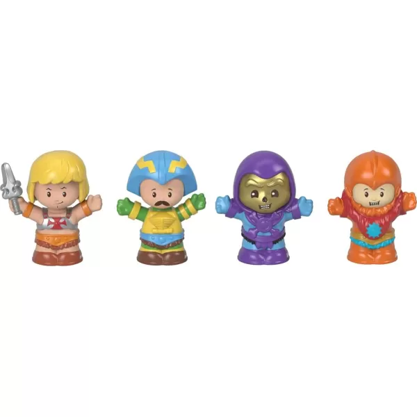 Little People Collector Masters of the Universe Figure Set 4 character figures in a giftable package for fans ages 1101 yearsLittle People Collector Masters of the Universe Figure Set 4 character figures in a giftable package for fans ages 1101 years