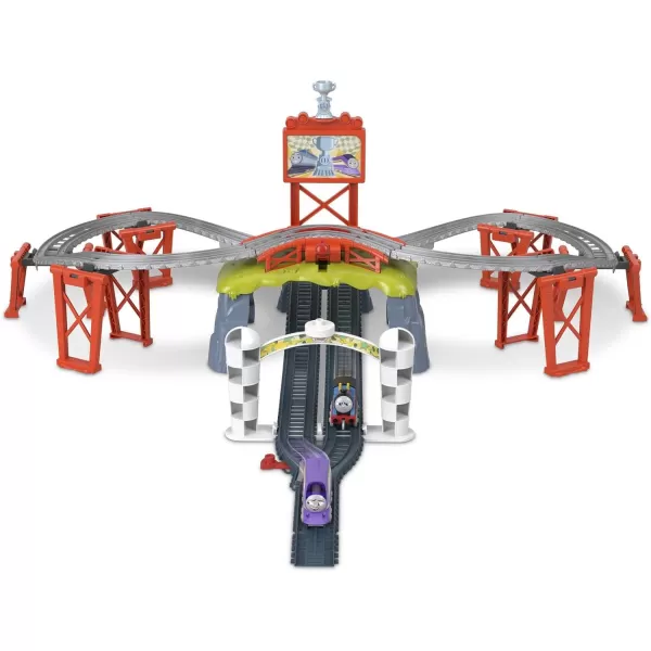 Thomas amp Friends Diecast Toy Train Set Race For The Sodor Cup With Thomas amp Kana Engines amp Track For Preschool Kids Ages 3 YearsThomas amp Friends Diecast Toy Train Set Race For The Sodor Cup With Thomas amp Kana Engines amp Track For Preschool Kids Ages 3 Years