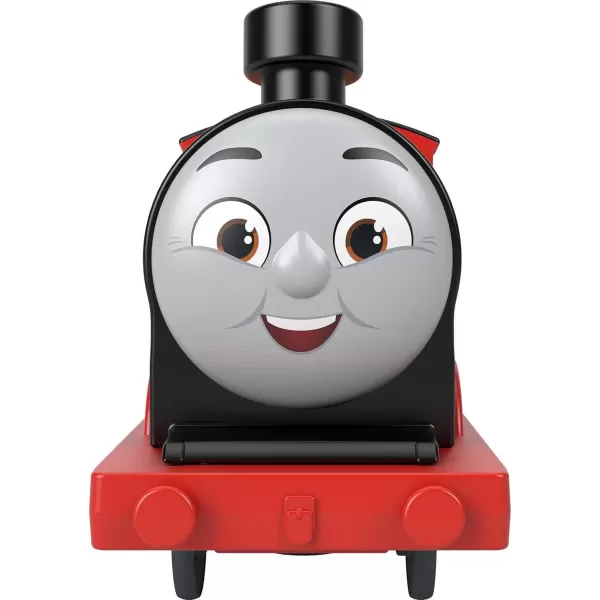 Thomas amp Friends Motorized Toy Train Thomas BatteryPowered Engine with Cargo for Preschool Pretend Play Ages 3 YearsJames