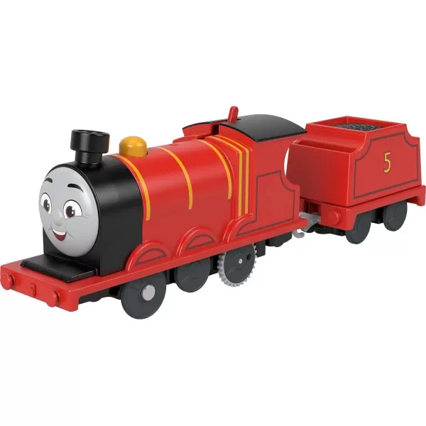 Thomas amp Friends Motorized Toy Train Thomas BatteryPowered Engine with Cargo for Preschool Pretend Play Ages 3 YearsJames
