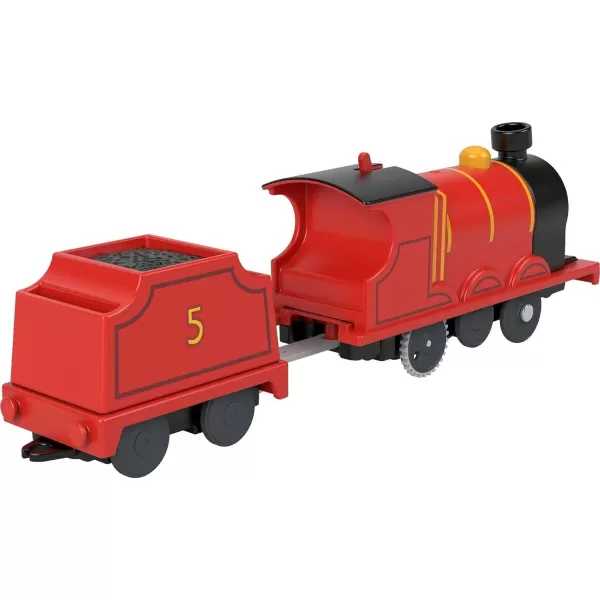 Thomas amp Friends Motorized Toy Train Thomas BatteryPowered Engine with Cargo for Preschool Pretend Play Ages 3 YearsJames