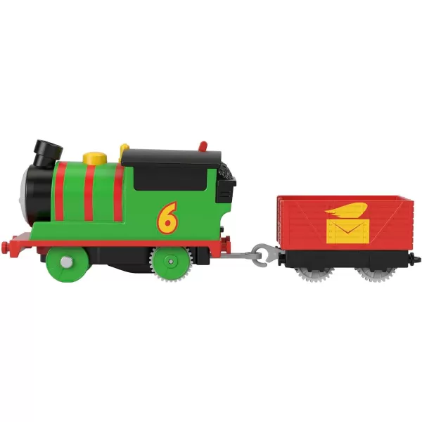 Thomas amp Friends Motorized Toy Train Thomas BatteryPowered Engine with Cargo for Preschool Pretend Play Ages 3 YearsPercy