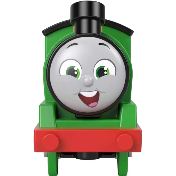 Thomas amp Friends Motorized Toy Train Thomas BatteryPowered Engine with Cargo for Preschool Pretend Play Ages 3 YearsPercy