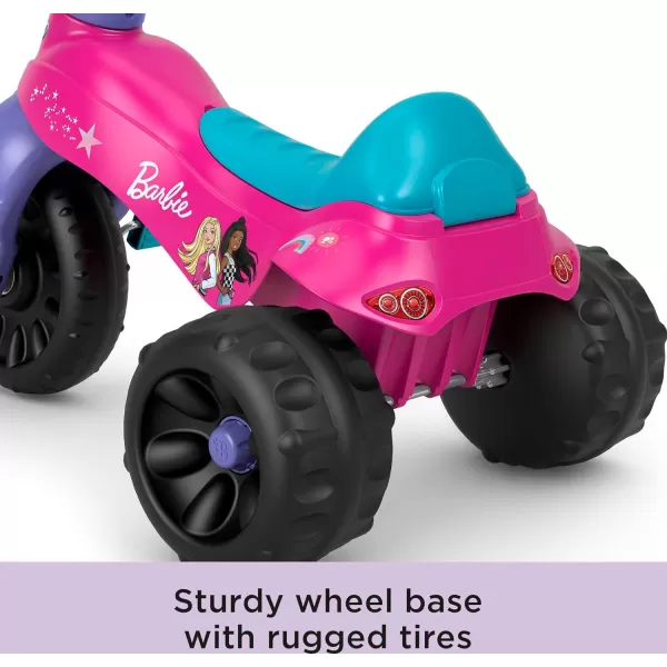FisherPrice HarleyDavidson Toddler Tricycle Tough Trike Toy Bike with Handlebar Grips ampamp Storage for Preschool Kids Ages 2 Years Amazon ExclusiveBarbie