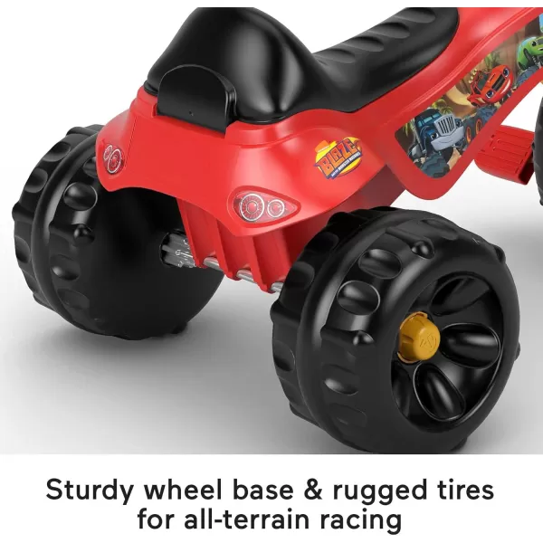 FisherPrice HarleyDavidson Toddler Tricycle Tough Trike Toy Bike with Handlebar Grips ampamp Storage for Preschool Kids Ages 2 Years Amazon ExclusiveBlaze