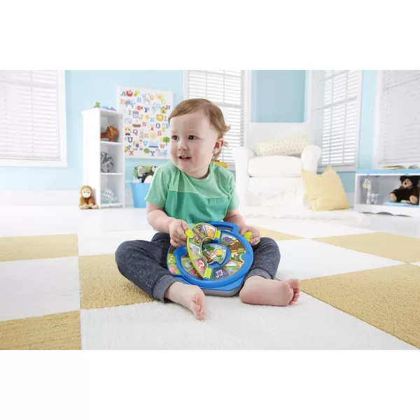 FisherPrice Little People Toddler Learning Toy World of Animals See N Say with Music and Sounds for Ages 18 Months