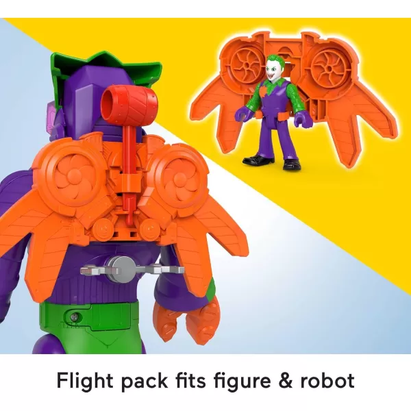 imageFisherPrice Imaginext DC Super Friends Batman Toys Insider ampamp Exo Suit 12Inch Robot with Lights Sounds ampamp Figure for Kids Ages 3 YearsGreen