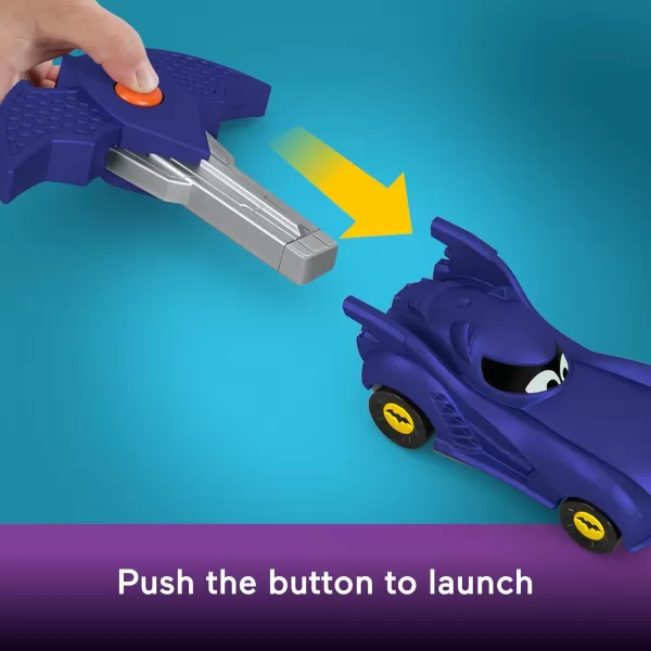 imageFisherPrice DC Batwheels 155 Scale Toy Race Car Redbird Launching Vehicle with Crash Accessories for Ages 3 YearsBam