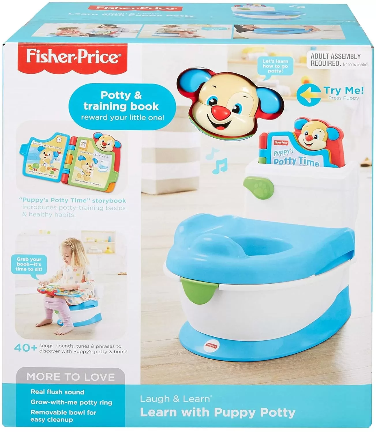 imageFisherPrice Laugh ampamp Learn Puppy Potty