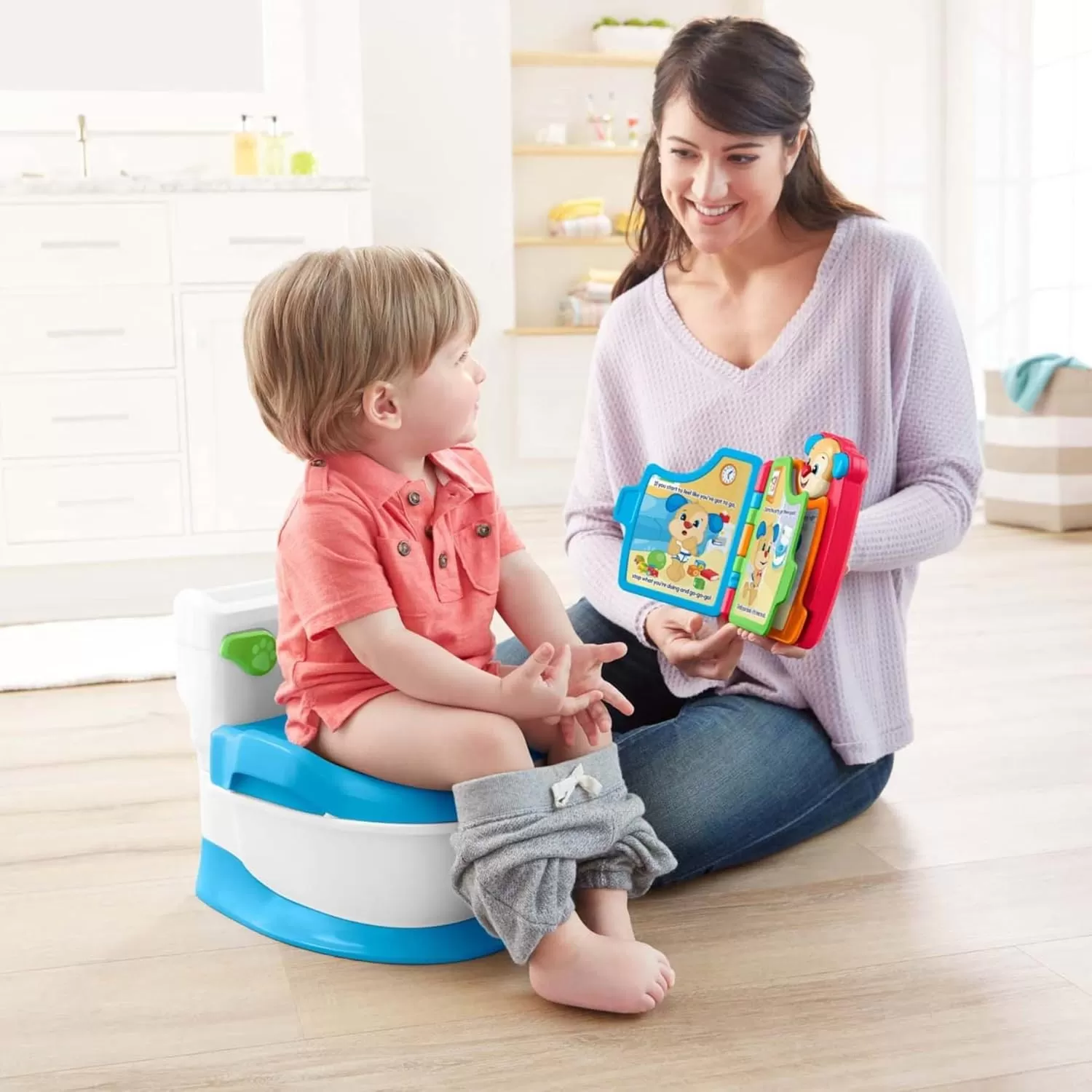 imageFisherPrice Laugh ampamp Learn Puppy Potty