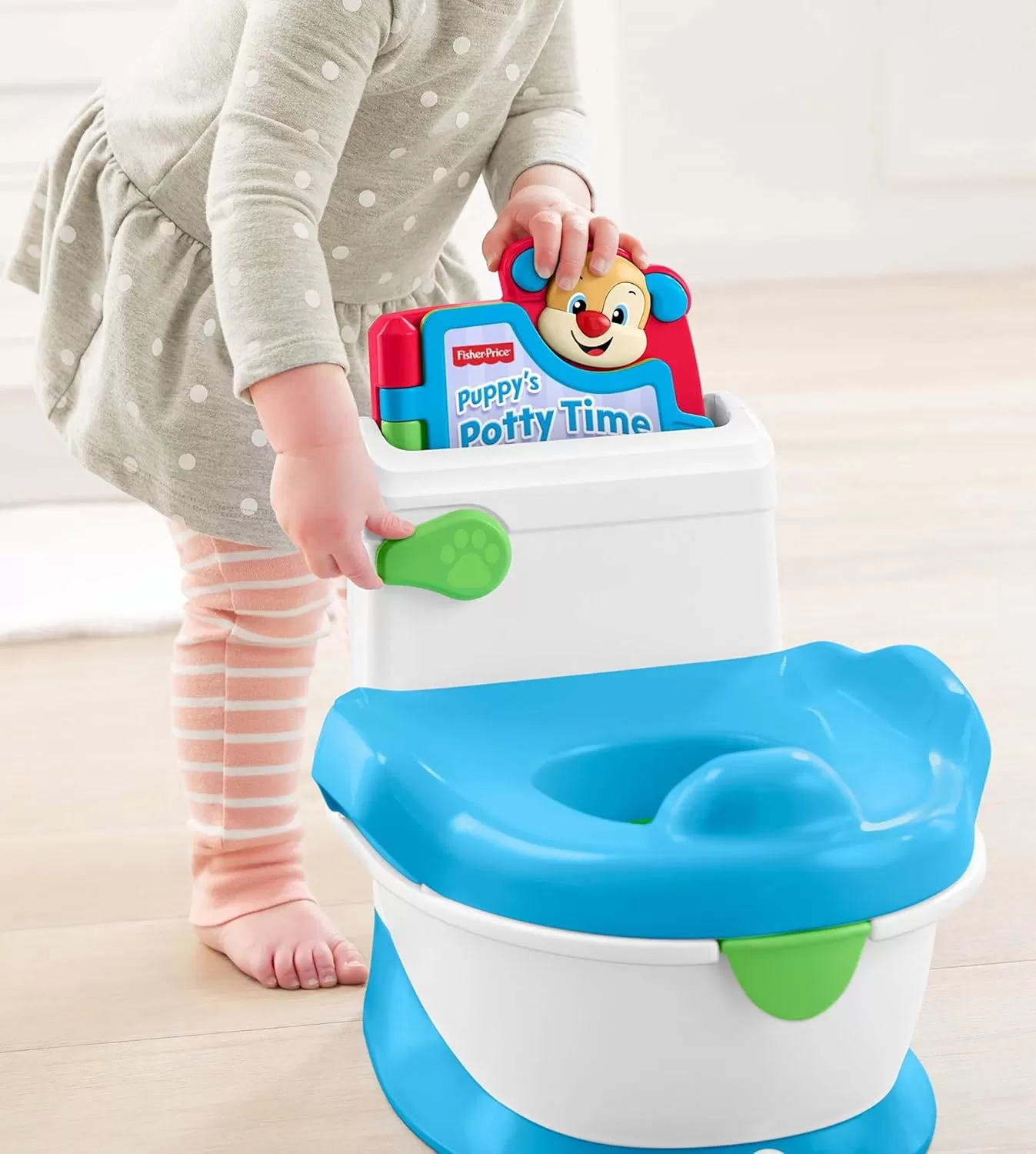 imageFisherPrice Laugh ampamp Learn Puppy Potty