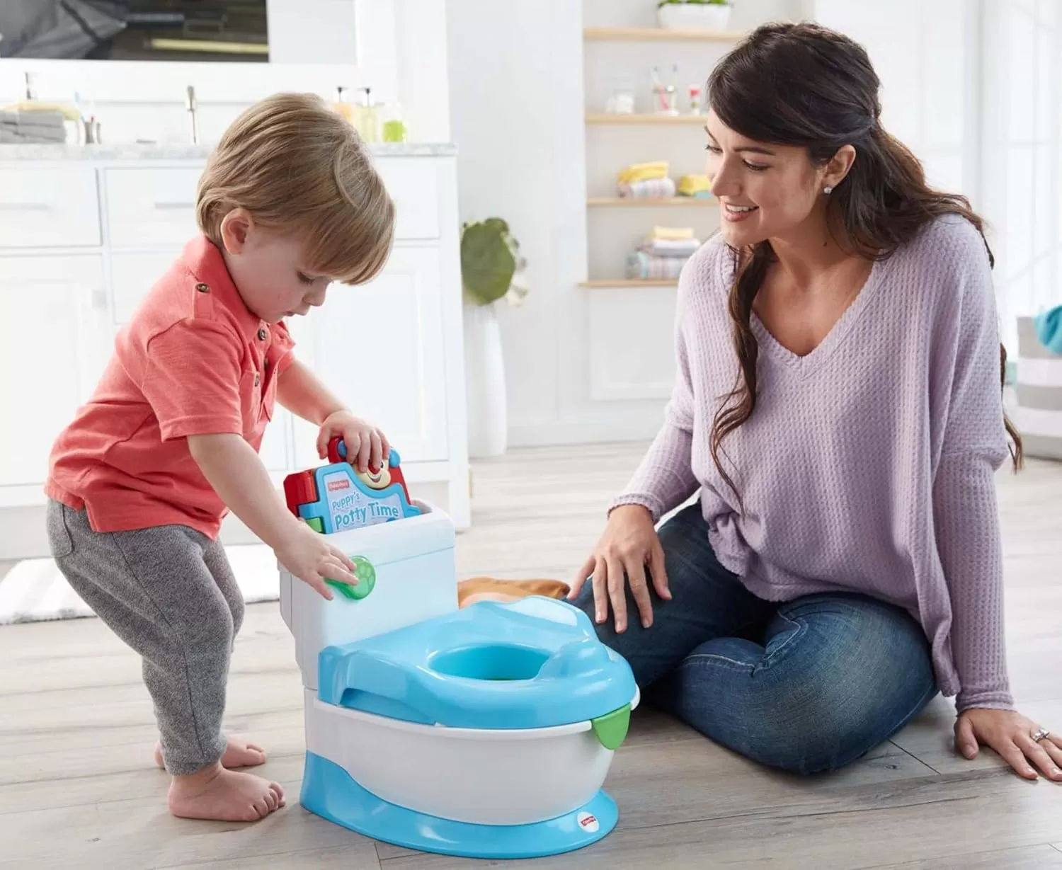imageFisherPrice Laugh ampamp Learn Puppy Potty