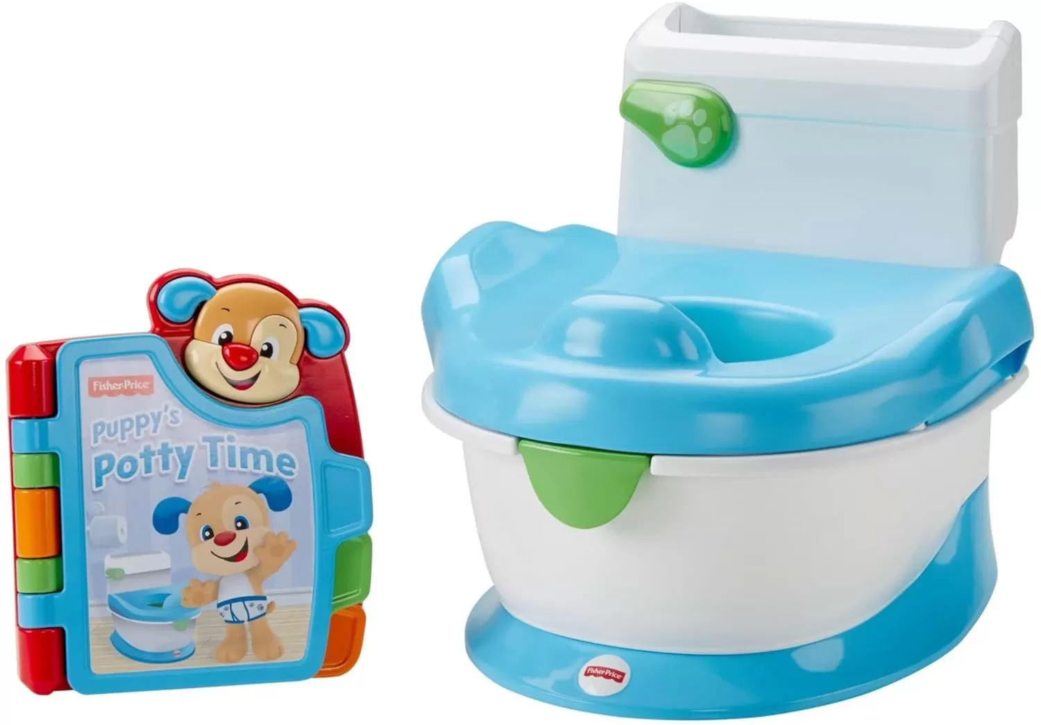 imageFisherPrice Laugh ampamp Learn Puppy Potty