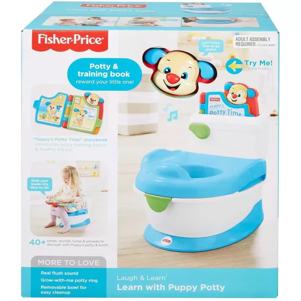 imageFisherPrice Laugh ampamp Learn Puppy Potty