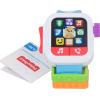 imageFisherPrice Baby to Toddler Toy Laugh ampamp Learn Time to Learn Smartwatch with Lights ampamp Music for Pretend Play Infants Ages 6 Months