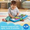 imageFisherPrice Baby Learning Toy Laugh ampamp Learn 123 Schoolbook with Music Lights ampamp Activities for Developmental Play Infants Ages 6 Months