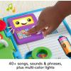 imageFisherPrice Baby Learning Toy Laugh ampamp Learn 123 Schoolbook with Music Lights ampamp Activities for Developmental Play Infants Ages 6 Months