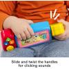 imageFisherPrice Baby ampamp Toddler Toy Laugh ampamp Learn Twist ampamp Learn Gamer Pretend Video Game with Lights ampamp Music for Infants Ages 9 MonthsTwist  Learn