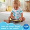 imageFisherPrice Baby ampamp Toddler Toys Laugh ampamp Learn Tune in Tech Set 4 Learning Activities for Interactive Pretend Play Infants Ages 6 Months