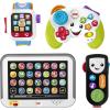imageFisherPrice Baby ampamp Toddler Toys Laugh ampamp Learn Tune in Tech Set 4 Learning Activities for Interactive Pretend Play Infants Ages 6 Months