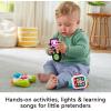 imageFisherPrice Baby ampamp Toddler Toys Laugh ampamp Learn Tune in Tech Set 4 Learning Activities for Interactive Pretend Play Infants Ages 6 Months