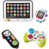 imageFisherPrice Baby ampamp Toddler Toys Laugh ampamp Learn Tune in Tech Set 4 Learning Activities for Interactive Pretend Play Infants Ages 6 Months