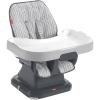 imageFisherPrice Baby to Toddler High Chair SpaceSaver Simple Clean Portable Dining Seat ampamp Booster with Washable Deep Tray ampamp Liner Pencil Strokes