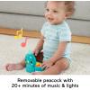 imageFisherPrice Baby Bouncer Palm Paradise Jumperoo Activity Center with Music Lights Sounds and Developmental ToysBlooming Fun Jumperoo