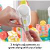 imageFisherPrice Baby Bouncer Palm Paradise Jumperoo Activity Center with Music Lights Sounds and Developmental ToysBlooming Fun Jumperoo