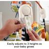imageFisherPrice Baby Bouncer Palm Paradise Jumperoo Activity Center with Music Lights Sounds and Developmental ToysJungle Jumperoo
