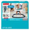imageFisherPrice Baby Bouncer SpaceSaver Jumperoo Activity Center with Lights Sounds and Folding Frame Sweet SnugapuppyAstro Kitty