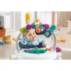 imageFisherPrice Baby Bouncer SpaceSaver Jumperoo Activity Center with Lights Sounds and Folding Frame Sweet SnugapuppyAstro Kitty